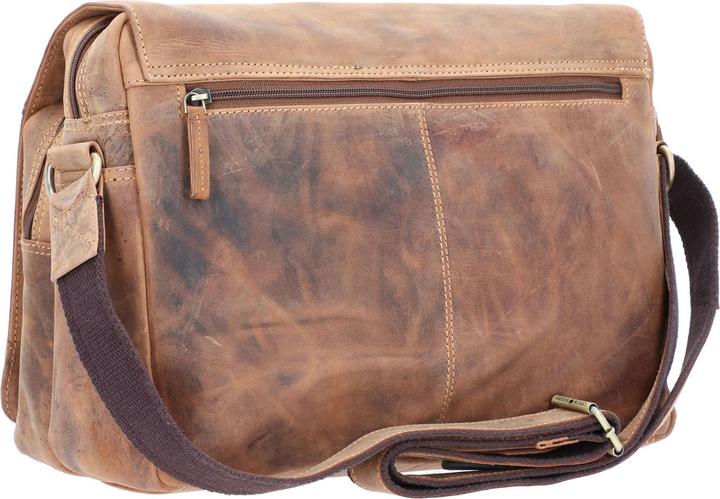 Produktbild Greenburry Vintage Umhängetasche Leder 30 cm