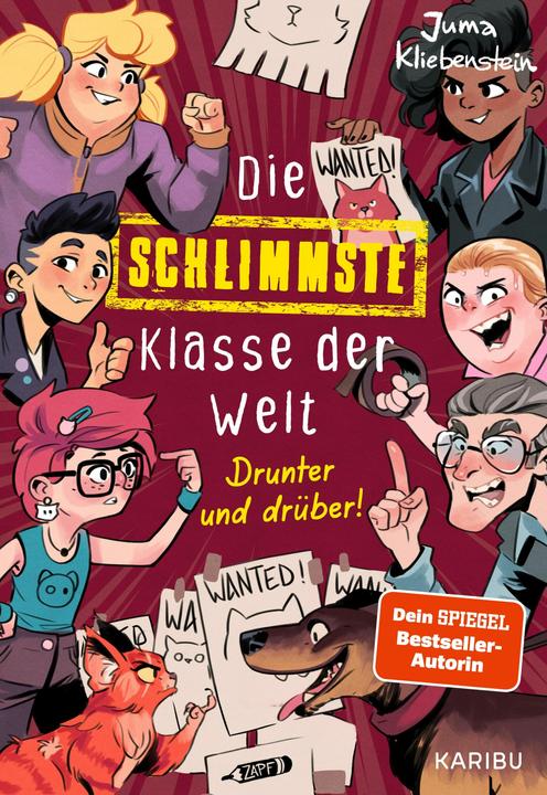 Image du produit Karibu La pire classe du monde (tome 4) (Juma Kliebenstein, Allemand)