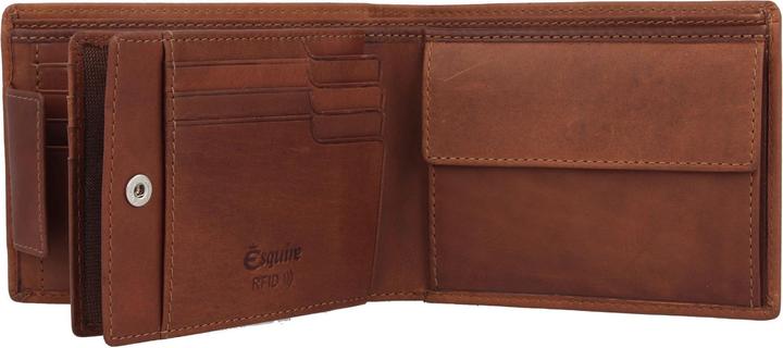 Image du produit Esquire Portefeuille Dallas protection RFID cuir 13.5 cm