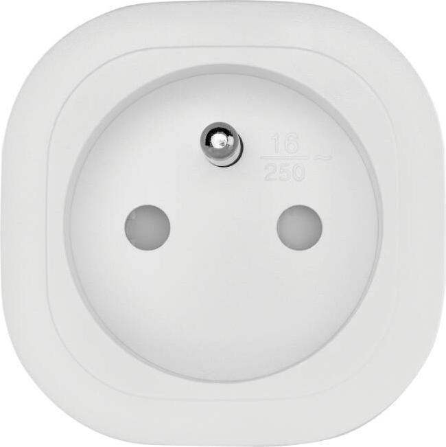 Actual product image Omajin Intelligent plug OSP-FR-01-EC White