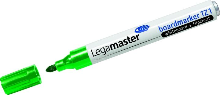 Actual product image Legamaster Whiteboard and Flipchart Marker TZ 1 (Green, 3 mm, 1 x)