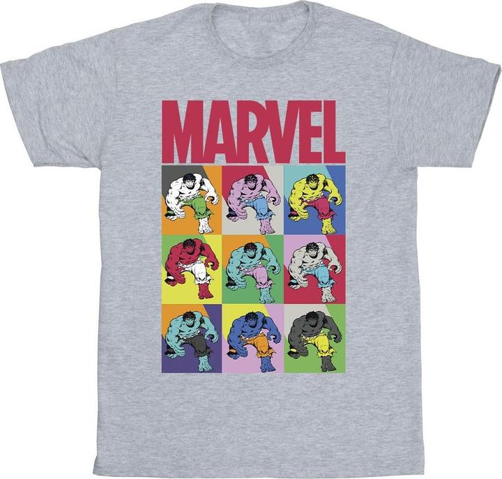 Actual product image Mens Hulk Pop Art T-Shirt (S)