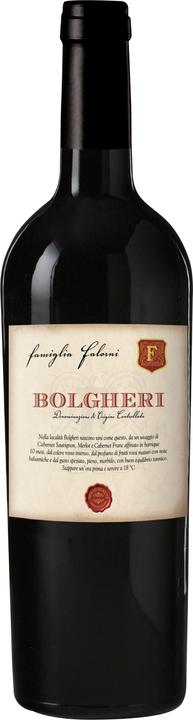 Actual product image Agricole Selvi SRL Falorni Bolgheri DOC (1 x 75 cl, 2022)