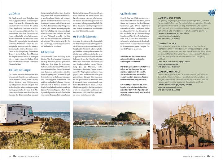 Produktbild Mit dem Wohnmobil durch Spanien (Deutsch, Melanie Goldmann, Gabriele Redden, Daniela Kebel, Iris Schaper, Dr. Isabel Rith-Magni, Anke Benstem, Oliver Breda, Dr. Natalie Göltenboth, Susanne Lipps, Ingrid Langschwert, 2024)