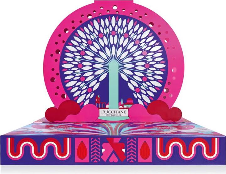Actual product image L'Occitane Advent Calendar (Body care set)
