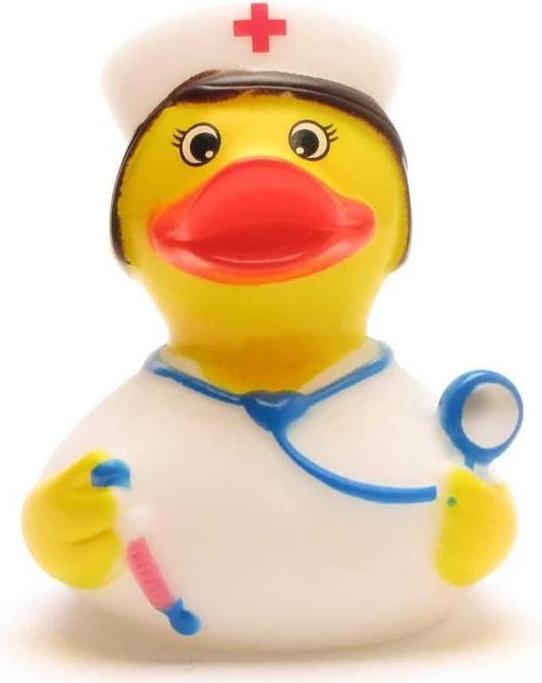 Actual product image NoName Badeente Krankenschwester