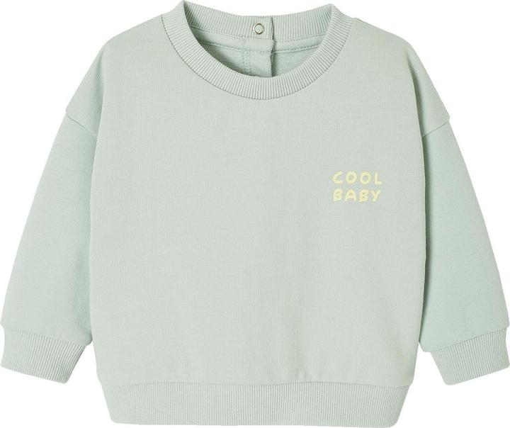 Actual product image Vertbaudet Baby-Set: Sweatshirt & Shorts, mit Recycling-Polyester (92)