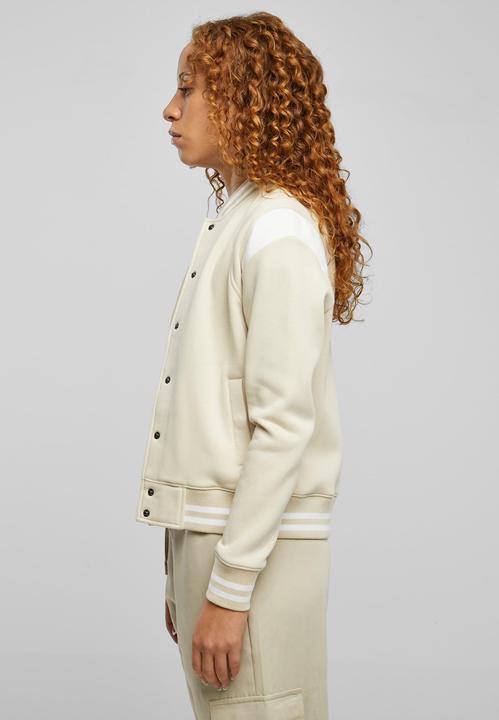 Immagine prodotto Urban Classics Ladies Inset College Sweat Jacket (5XL)