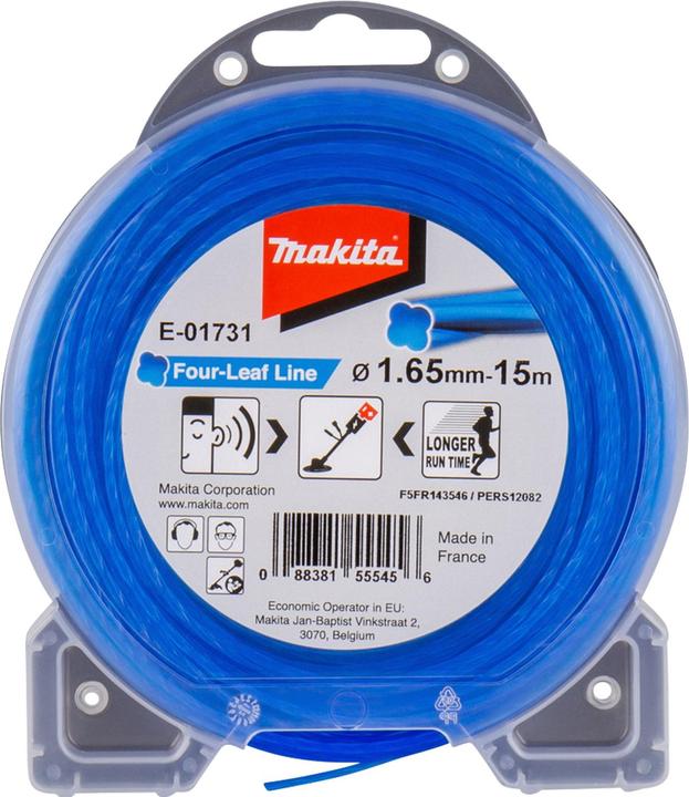 Produktbild Makita Four Leaf (Rasentrimmer, Trimmerfaden + Fadenspule)