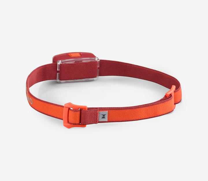 Produktbild Forclaz Stirnlampe wiederaufladbar USB-C - UL500 150 Lumen orange (150 lm)