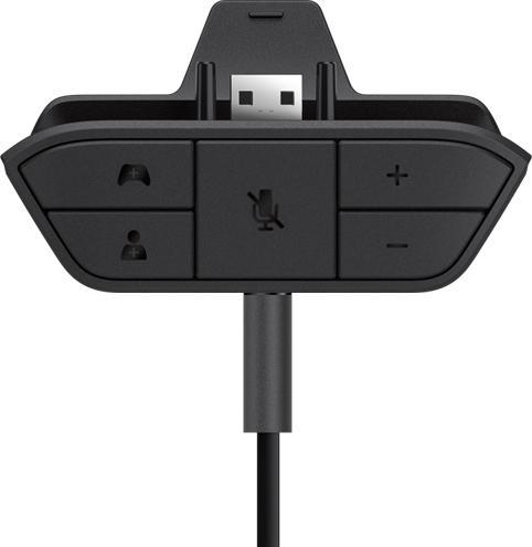 Image du produit Microsoft Adaptateur pour casque Xbox One (Xbox One X, Xbox One S, Xbox Series S, Xbox Series X)
