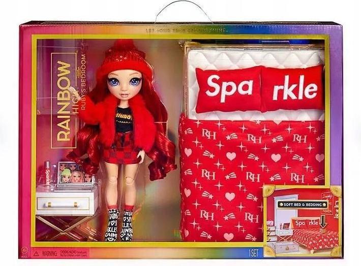 Produktbild MGA Rainbow High Ruby Dorm Room Playset