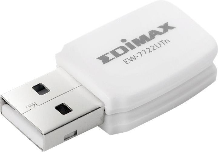 Produktbild edimax WLAN-N USB-Stick EW-7722UTN V3 (USB 2.0)