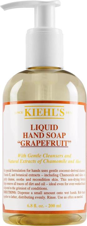 Kiehl's Liquid Hand Soap Grapefruit Seife (Flüssigseife, 250 ml)