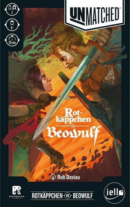 Produktbild Unmatched Rotkäppchen vs Beowulf (Deutsch)
