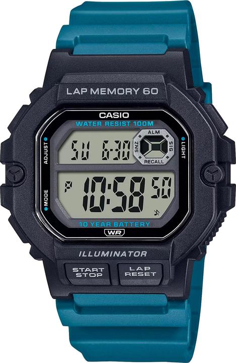 Produktbild Casio Sports - WS-1400H-3AVEF (Sportuhr, 45 mm)