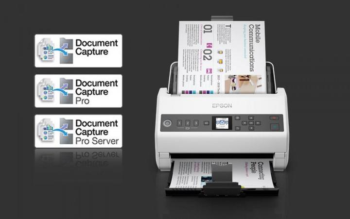 Produktbild Epson WorkForce DS-730N (RJ45, USB)