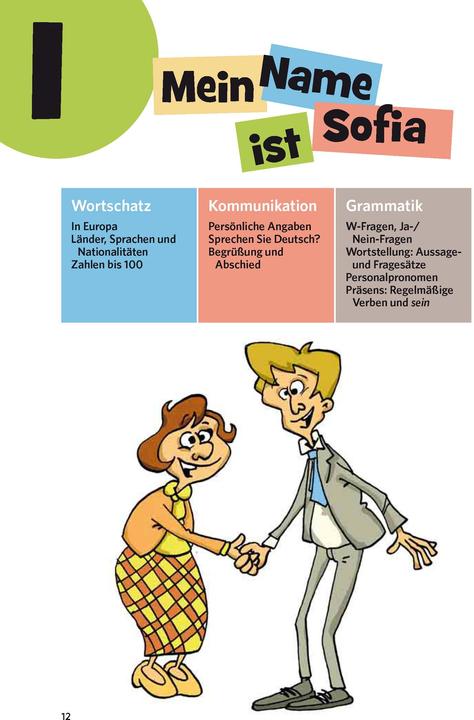 Actual product image Sprachlern-Comic Deutsch als Fremdsprache (German, 2022)