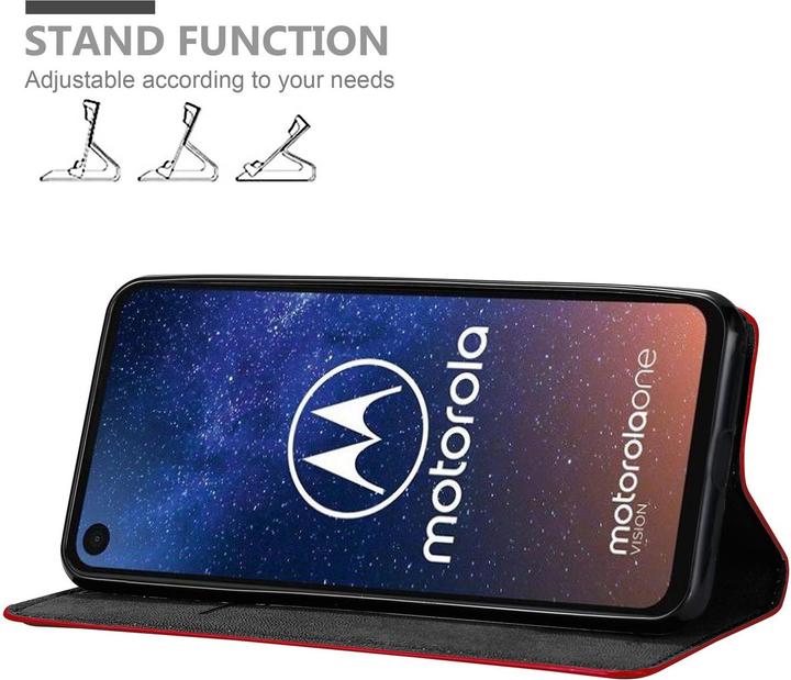 Immagine prodotto Cadorabo Copertina (Motorola One Vision)