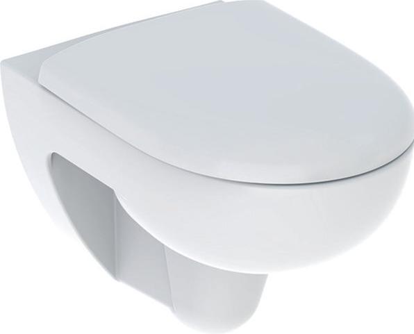 Productafbeelding Geberit Renova wandcloset, Rimfree met WC-zitting, wit 500801001