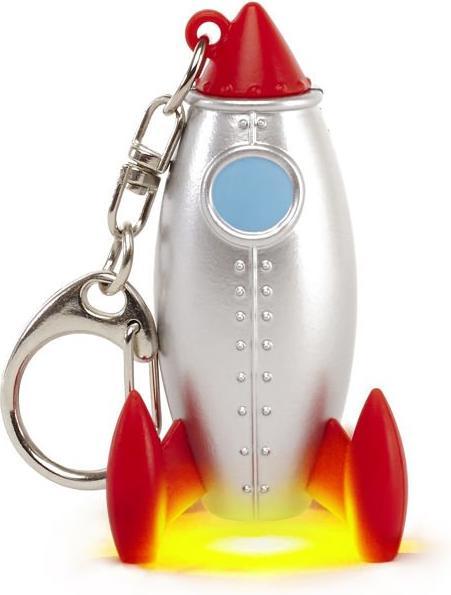 Kikkerland Rocket Keychain (KRL79-EU)