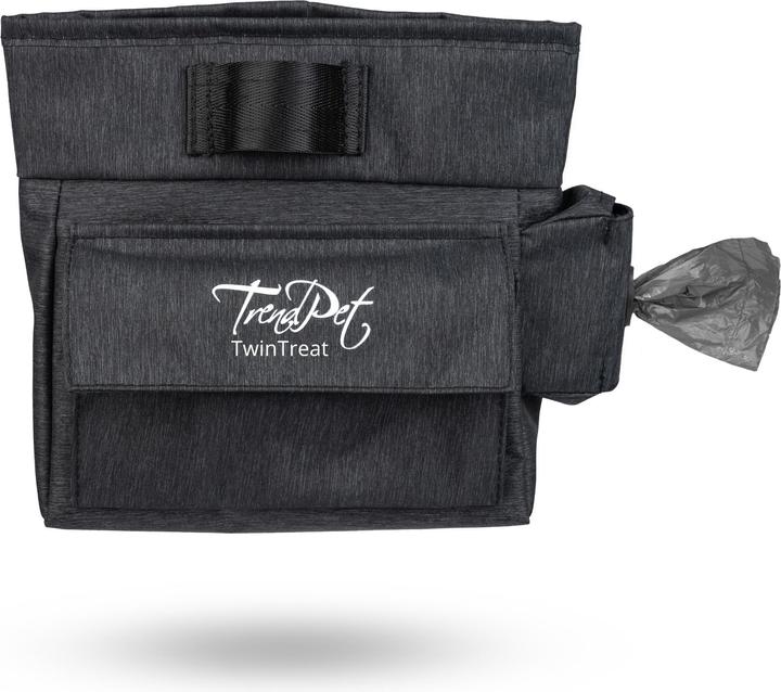 Actual product image Trend Pet Snack Bag TwinTreat, Gray