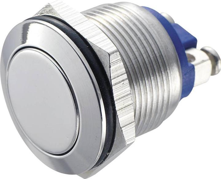 Immagine prodotto Tru Components 701270 GQ 19F-S Pulsante antivandalo 48 V/DC 2 A 1