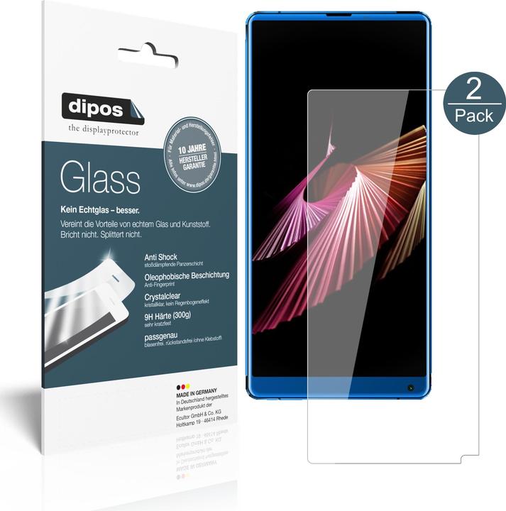 Image du produit Dipos Film de Protection d’écran Anti-Shock (2 pièce(s), M-Horse Pure 2)