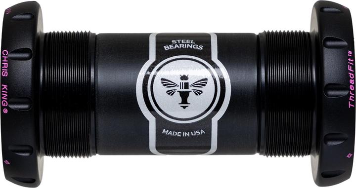 Image du produit Chris King Innenlager ThreadFit 30mm, Edelstahl-Lager, two tone black/punch