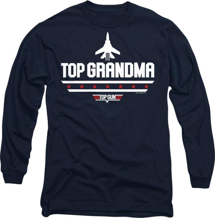 Top Gun Top Grandma TShirt Muttertag (XL)