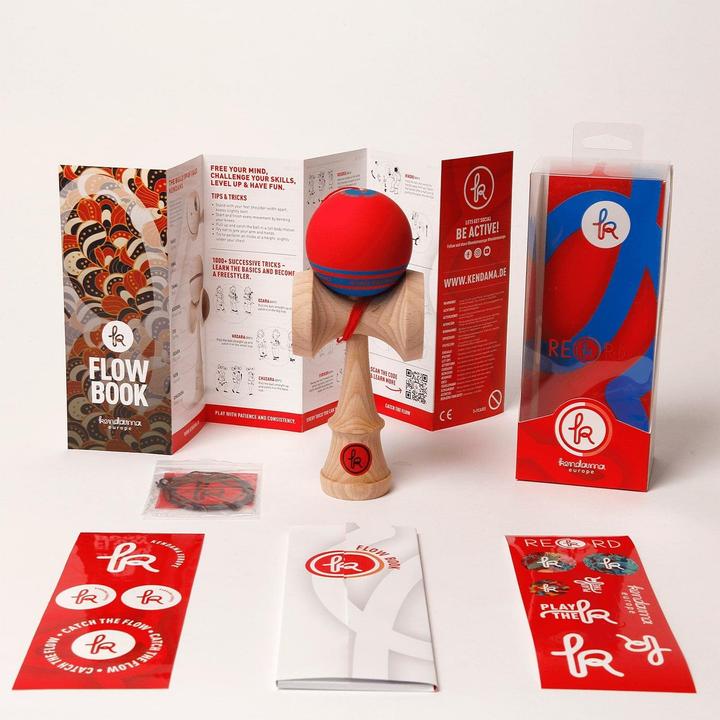 Actual product image Kendama Europe RECORD - Kendama