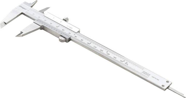 Dasqua 1120-3130 Monoblokremklauw 300 mm roestvrij staal 1 stuk. (30 cm)
