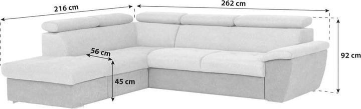 Image du produit Livetastic Antero (Canapé d'angle)