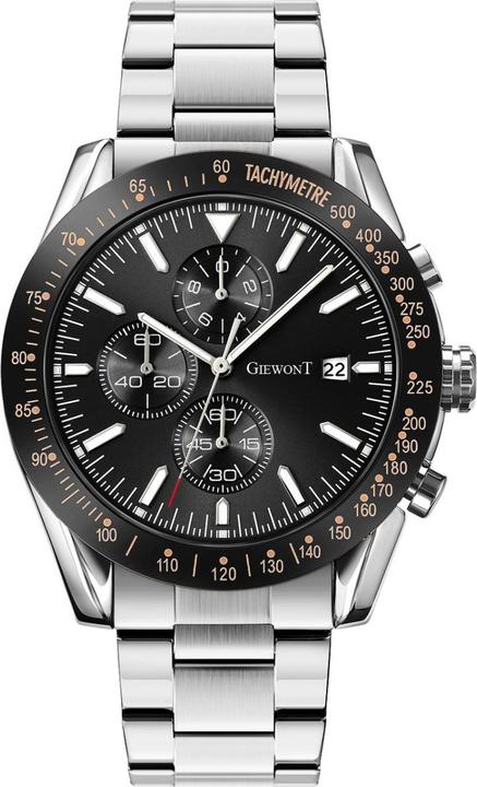 Actual product image Giewont Men's GW8620-1 Chronograph (Chronograph)