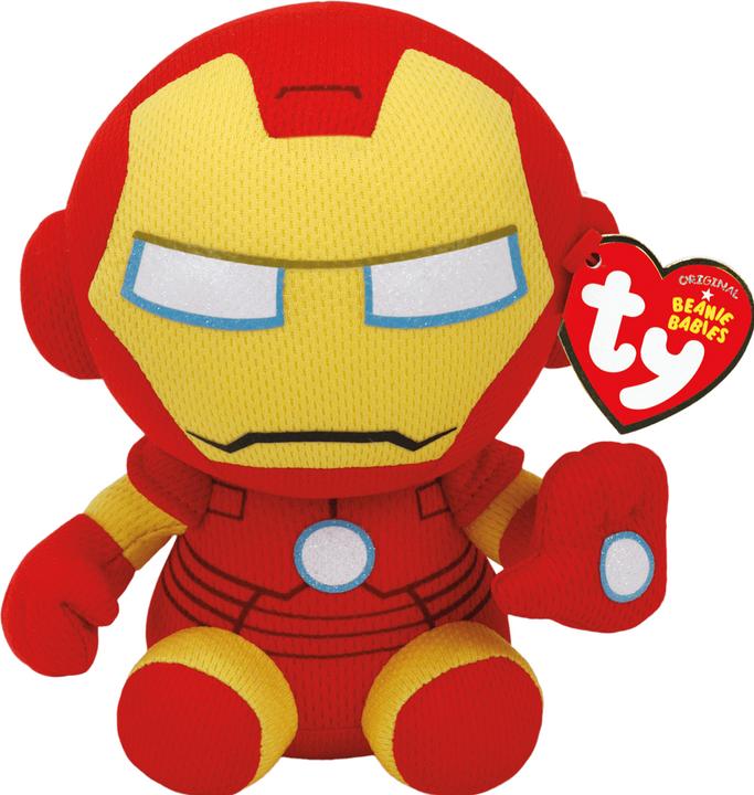 Immagine prodotto Ty Marvel Iron Man 15cm (15 cm)