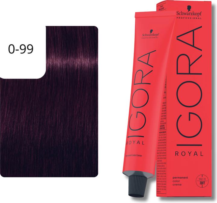 Produktbild Schwarzkopf Professional Igora Royal (0-99 Violett Konzentrat)