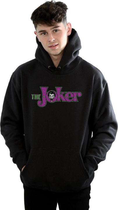 Produktbild The Joker Crackle Logo Kapuzenpullover (S)