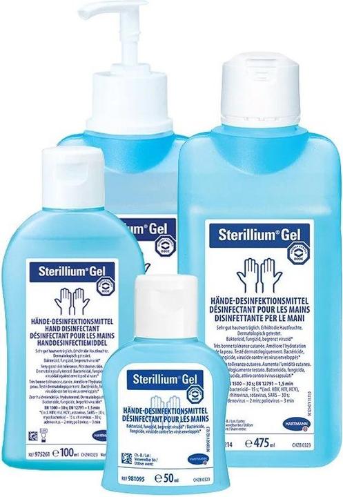 Image du produit Sterillium gel (100 ml)