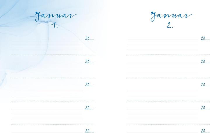 Actual product image Five-year diary - One Line a Day (A5)