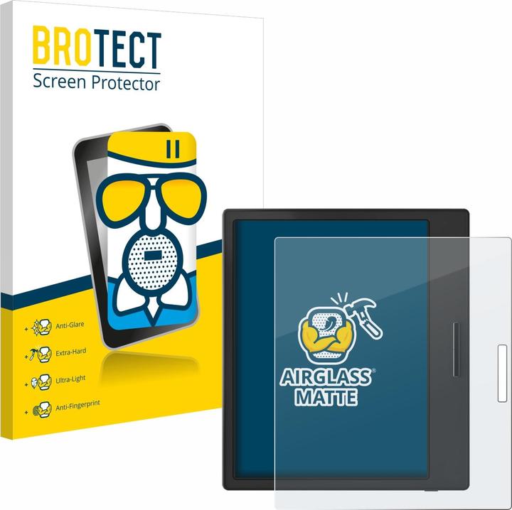 Actual product image BROTECT AirGlass Glass Matte (page)