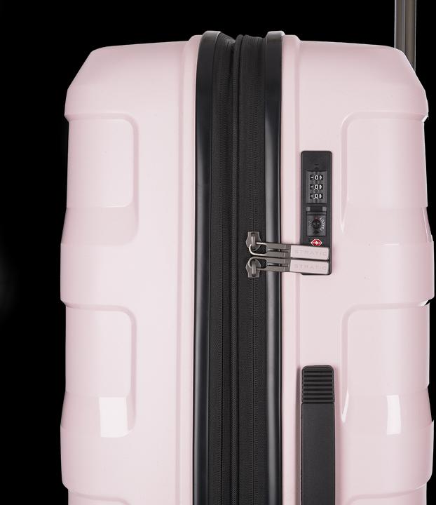 Actual product image Stratic Straw + - Hard shell suitcase L (75 cm) (107 l, L (90 - 115l))