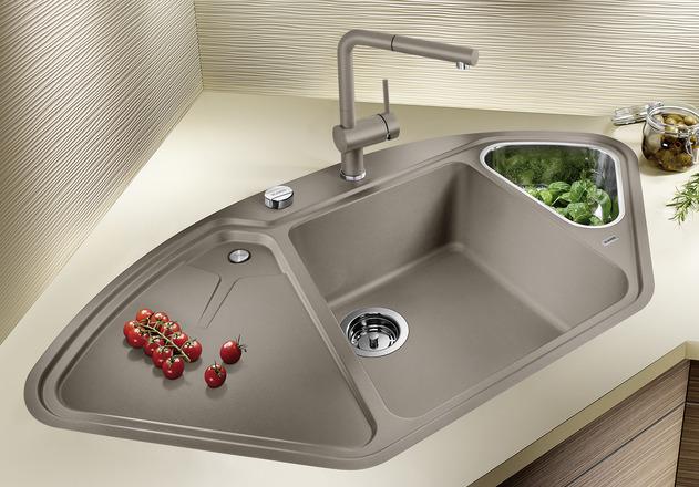 Actual product image Blanco Blancodelta Ii-F (104.20 cm, 56 cm)