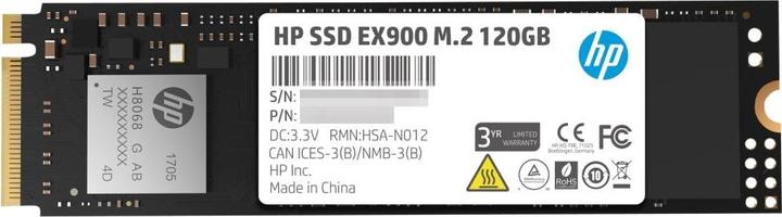 Immagine prodotto HP EX900 (120 GB, M.2 2280)