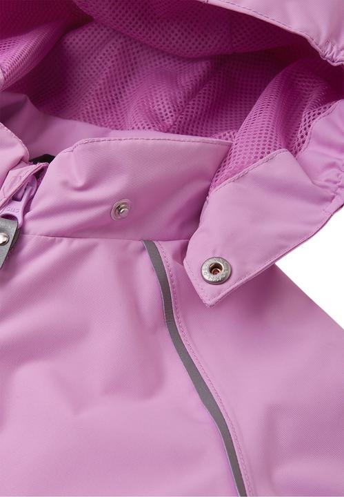 Actual product image Reima tec toddler rain overall Toppila Lilac (80)