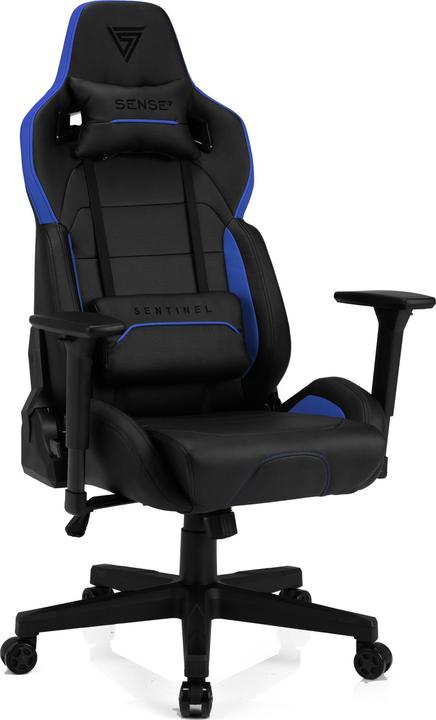 Immagine prodotto Sense Sedia da gioco Sense7 Sentinel Gaming Chair, nero-blu