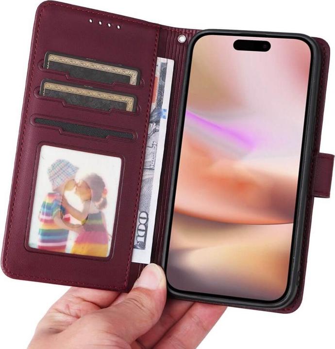 Actual product image Cover-Discount iPhone 16 Plus - Divisible wallet case 2-in-1 mobile phone case (Apple iPhone 16 Plus)