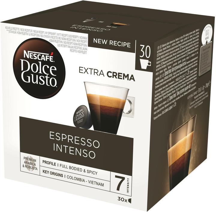 Nescafé Dolce Gusto Espresso Intenso (30 x Port.)
