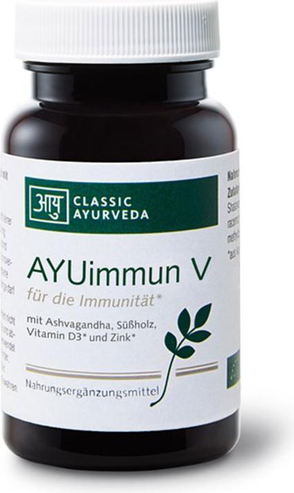 Produktbild Classic Ayurveda AYUimmun V (Kapseln, 30 g)