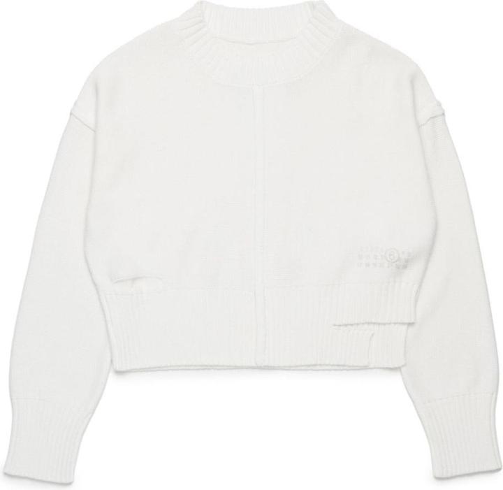 Immagine prodotto Maison Martin Margiela Mm6 Maison Margiela Sweaters White (10)
