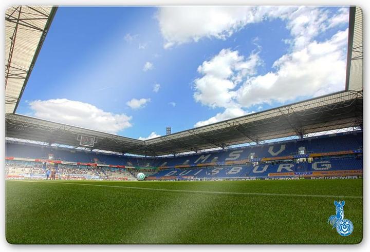 Actual product image MSV Duisburg Stadium (60 x 40 cm)